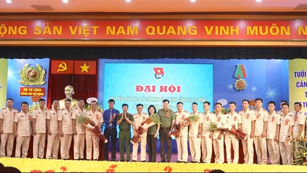 Tuổi trẻ Bộ Tư lệnh Cảnh sát cơ động xung kích, sáng tạo vì an ninh Tổ quốc