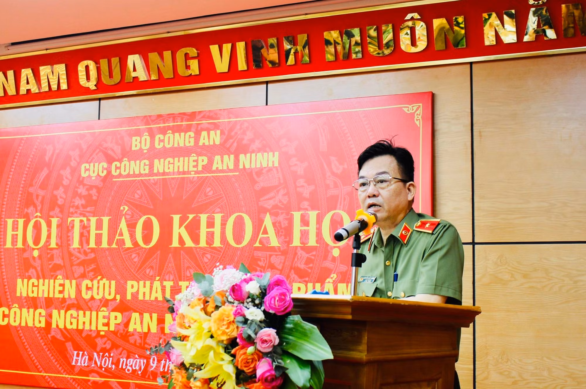 Đẩy mạnh nghiên cứu, phát triển sản phẩm công nghiệp an ninh lưỡng dụng -0