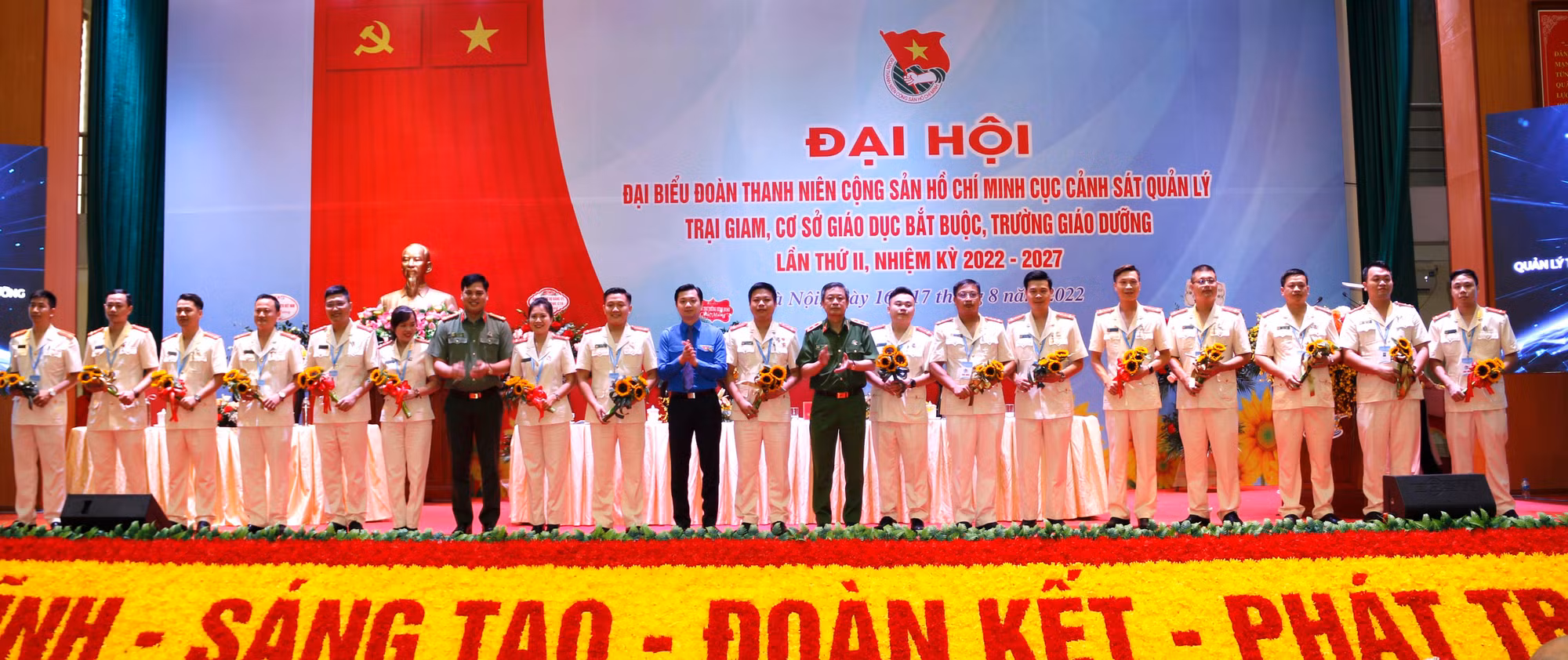 Thanh niên Cảnh sát trại giam có nhiều mô hình sáng tạo, phù hợp để quản lý, giáo dục phạm nhân -0