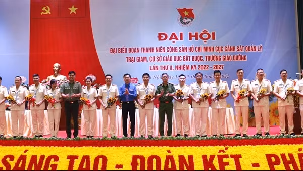 Thanh niên Cảnh sát trại giam có nhiều mô hình sáng tạo trong quản lý, giáo dục phạm nhân