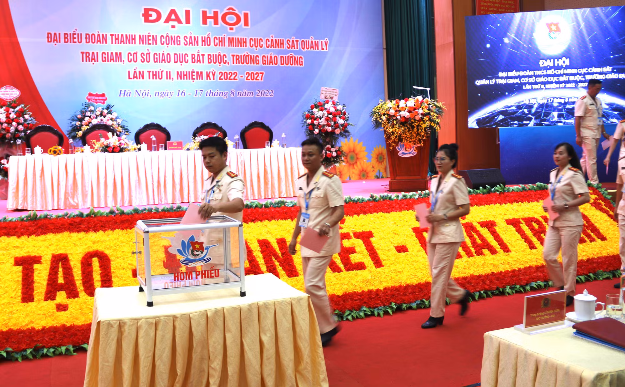 Thanh niên Cảnh sát trại giam có nhiều mô hình sáng tạo, phù hợp để quản lý, giáo dục phạm nhân -0