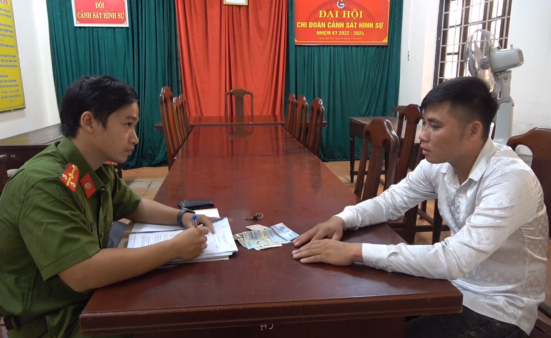 Đòi nợ bất thành, đối tượng cho vay nặng lãi đánh người phụ nữ nhập viện -0