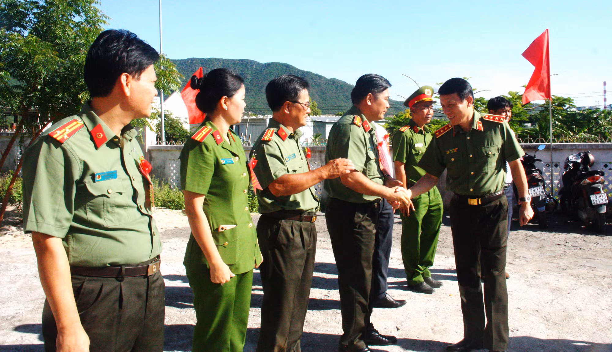 Thứ trưởng Lương Tam Quang dự “Ngày hội toàn dân bảo vệ an ninh Tổ quốc” tại Khánh Hòa -0