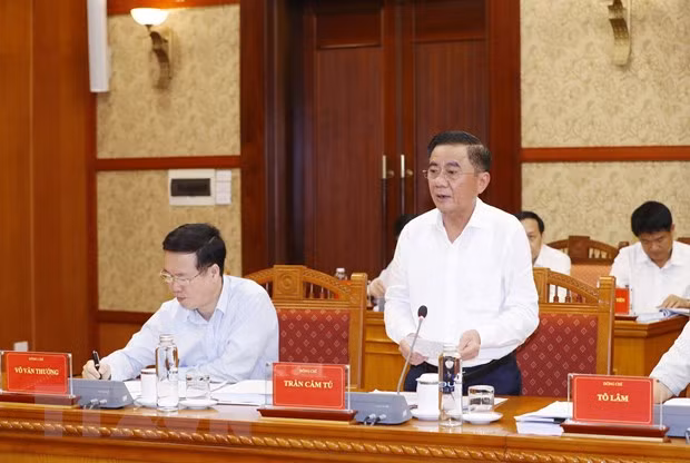Tổng Bí thư: Đẩy nhanh tiến độ điều tra, xét xử các vụ án tham nhũng -0