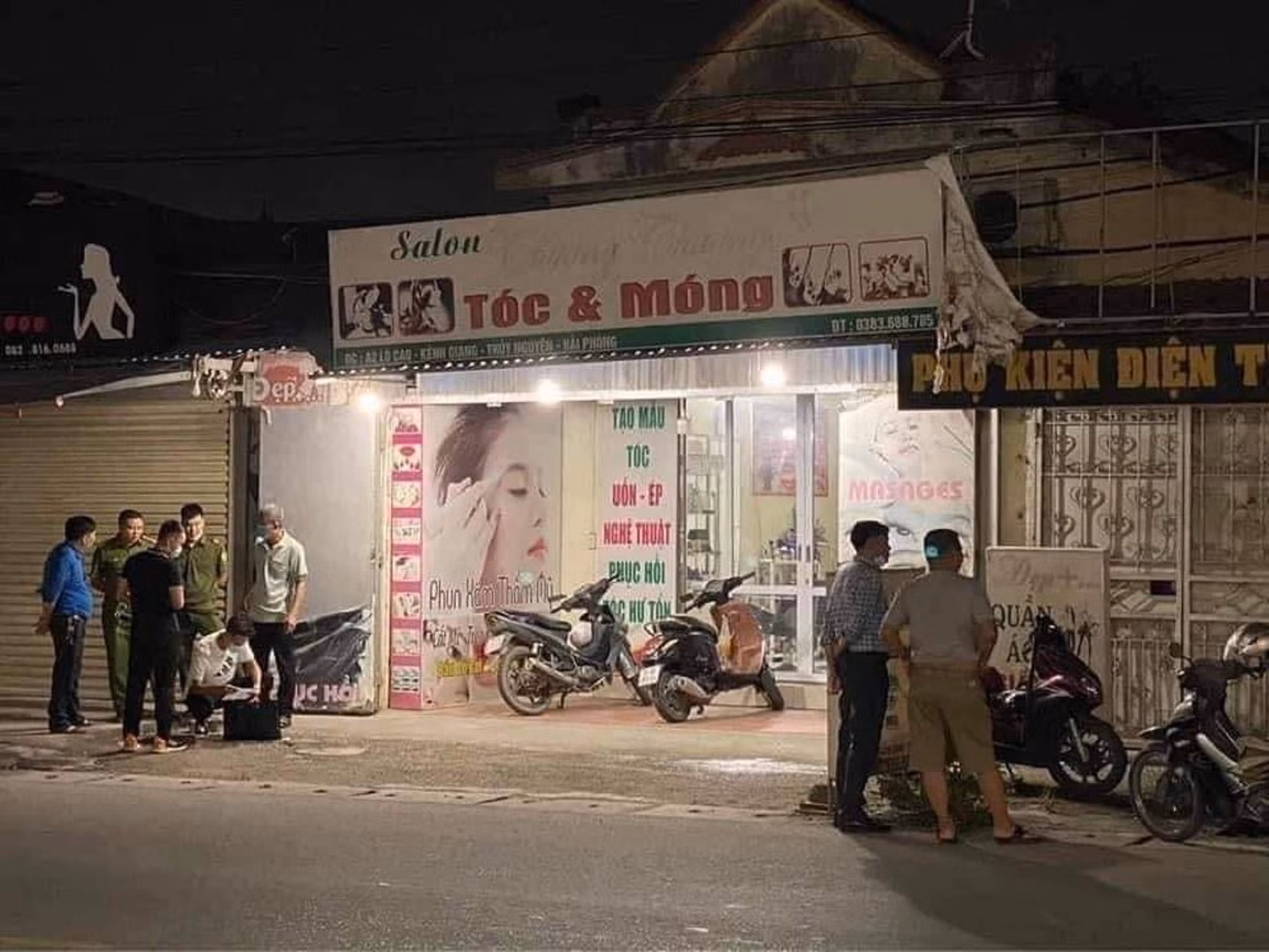 Sát hại bạn gái khi đang gội đầu cho khách -0