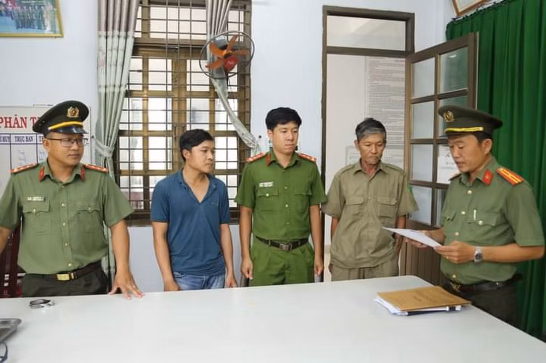 Bắt tạm giam đối tượng mua bán, tàng trữ, sử dụng trái phép vũ khí quân dụng -0