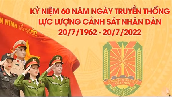 Thư cảm ơn của Ban Chỉ đạo &nbsp;các hoạt động kỷ niệm 60 năm Ngày truyền thống lực lượng CSND