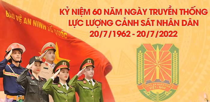 Thư cảm ơn của Ban Chỉ đạo &nbsp;các hoạt động kỷ niệm 60 năm Ngày truyền thống lực lượng CSND -0