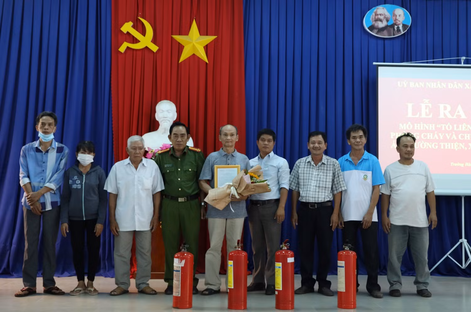Phát huy mô hình “Tổ liên gia an toàn PCCC” -0