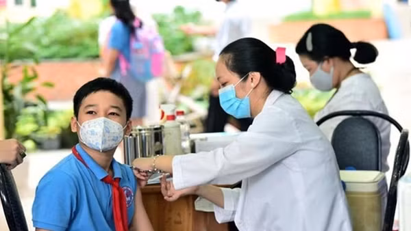 Đã có hơn 165.000 trẻ được tiêm vaccine phòng COVID-19&nbsp;tại TP Hồ Chí Minh