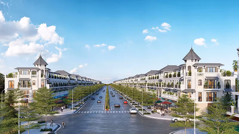Siêu phẩm shophouse phố Trung tâm Imperia&nbsp;Grand Plaza Đức Hoà chuẩn bị ra mắt -0