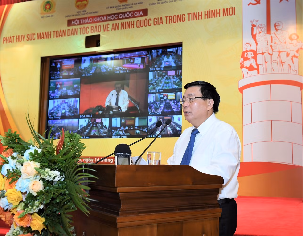 Phát huy sức mạnh toàn dân tộc bảo vệ an ninh quốc gia trong tình hình mới -0