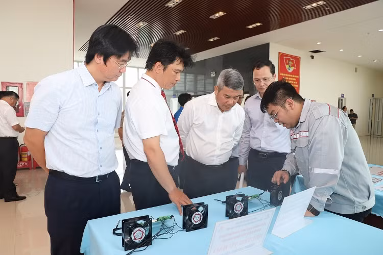 Bế mạc và trao giải Hội thi Tay nghề Dầu khí lần thứ VII năm 2022 -1