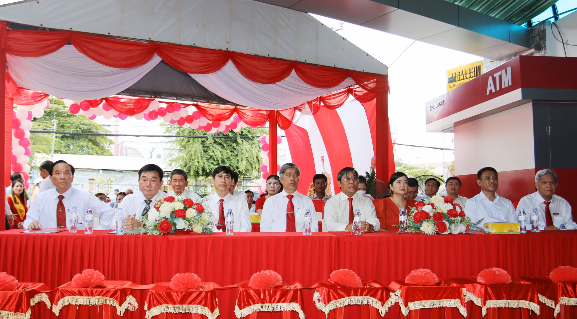 Khai trương trụ sở làm việc Agribank Chi nhánh Ba Xuyên – Sóc Trăng -0