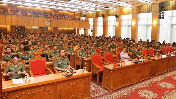 Đảng ủy Công an Trung ương phổ biến, quán triệt các nghị quyết của Đảng