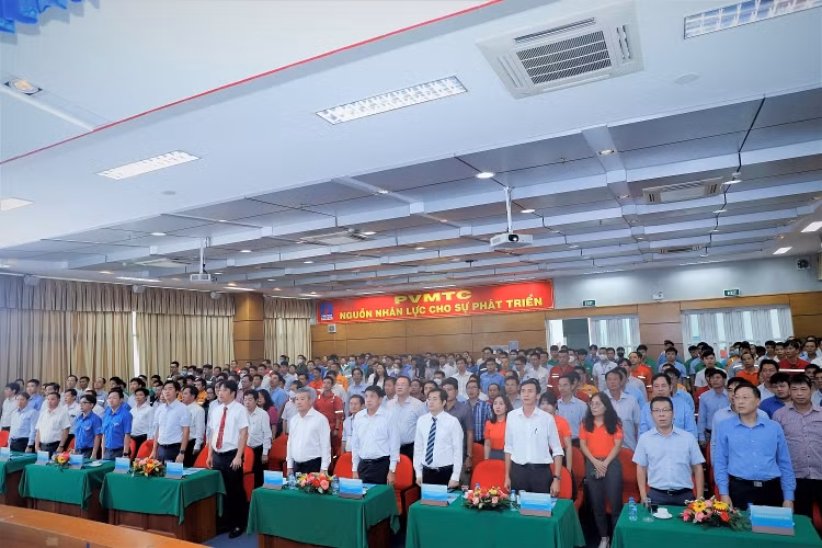 Bế mạc và trao giải Hội thi Tay nghề Dầu khí lần thứ VII năm 2022 -0