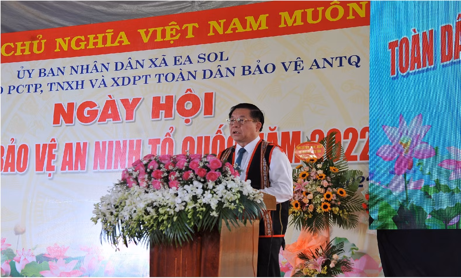 Sôi nổi “Ngày hội toàn dân bảo vệ ANTQ” tại Đắk Lắk -0