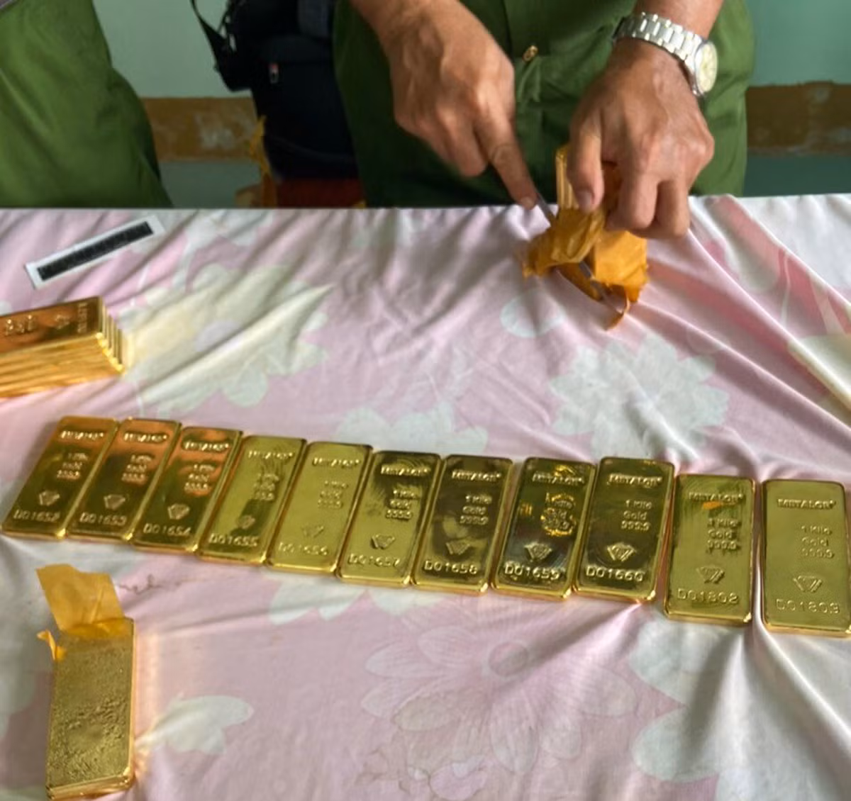 Gian nan chống buôn lậu vùng biên -0