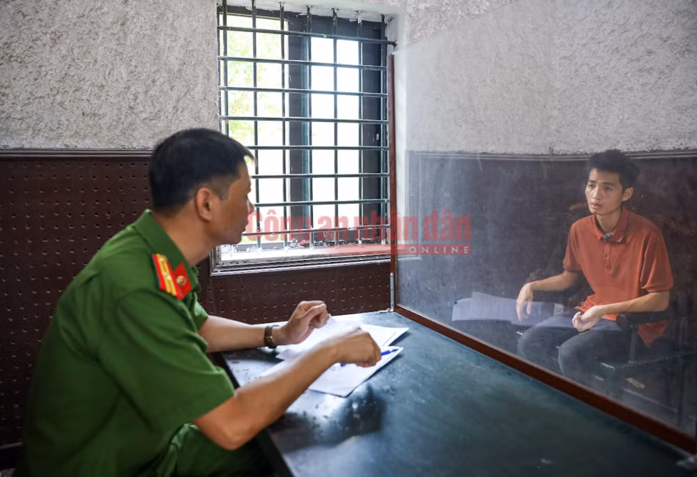 Gặp hung thủ siết cổ bé trai 3 tuổi rồi nhét vào tủ đông ở Hà Nam -0