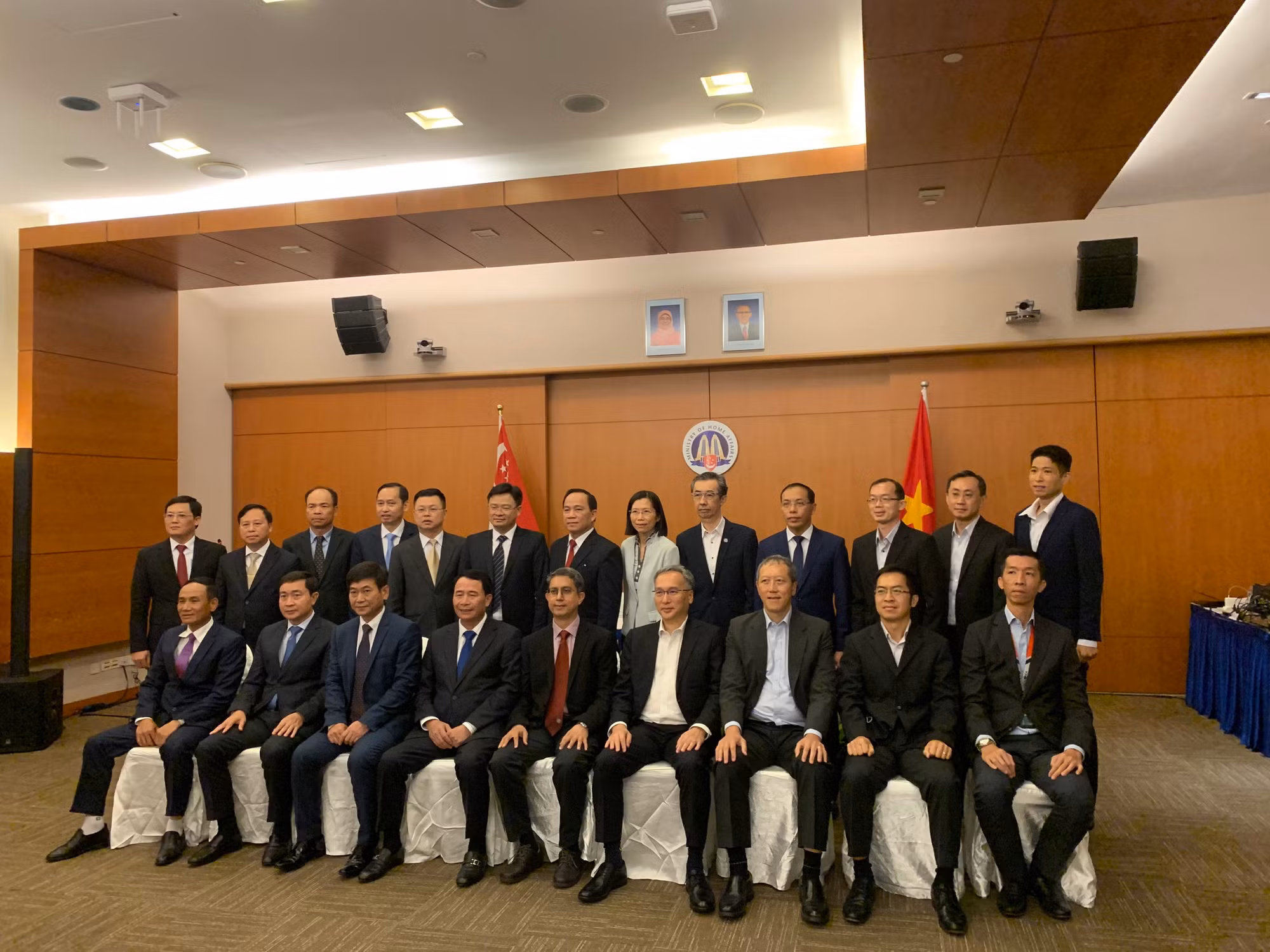 Tăng cường hợp tác an ninh Việt Nam - Liên bang Nga và Singapore -0