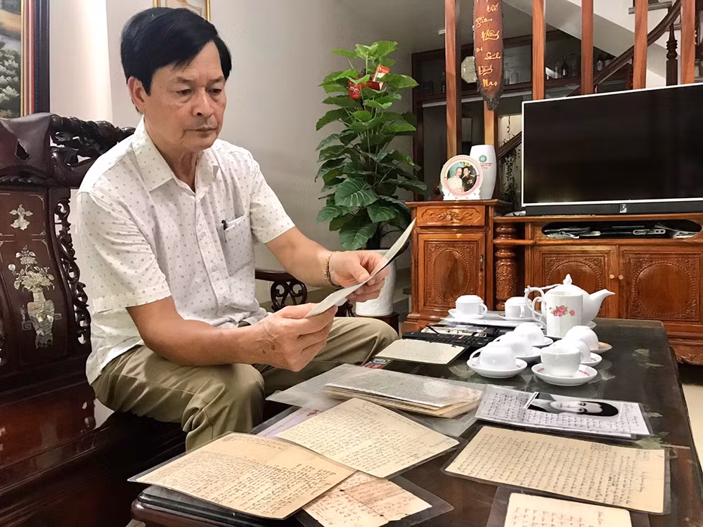 Thư gửi về từ chiến trường của những người cha – Liệt sĩ CAND -0