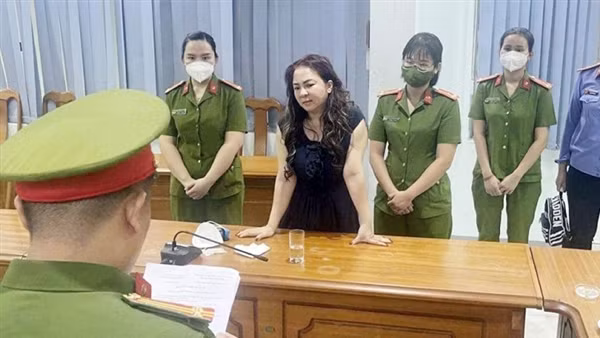 Đề nghị truy tố bị can Nguyễn Phương Hằng