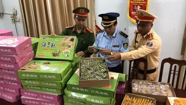 Thu giữ hơn 5.000 chiếc bánh trung thu không rõ nguồn gốc