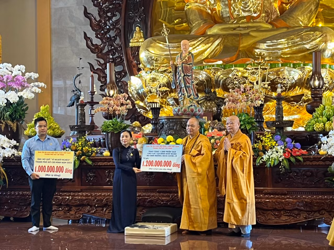 Đại lễ tưởng niệm đồng bào tử vong và cán bộ, chiến sĩ hy sinh trong đại dịch COVID-19 -0