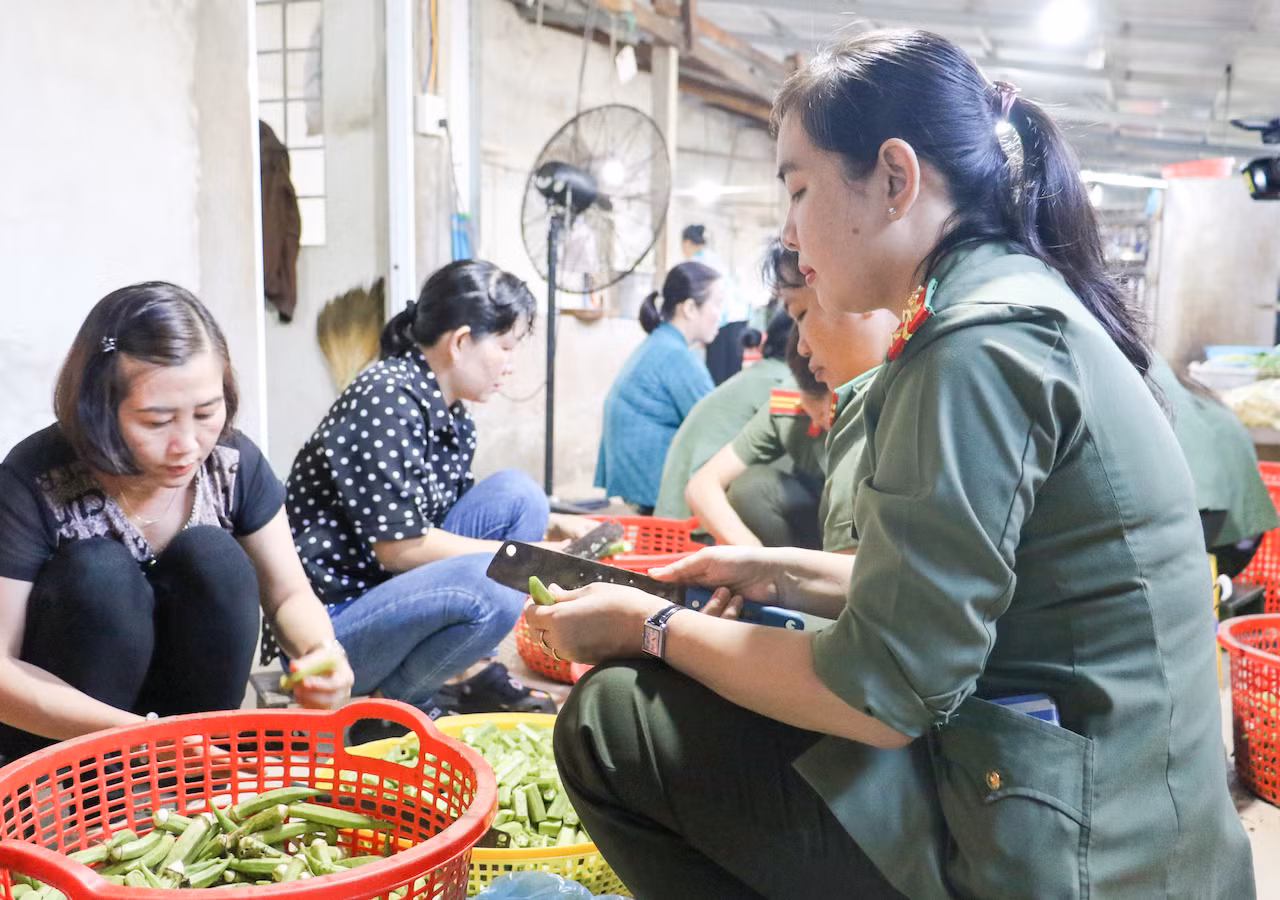 Công an TP Cần Thơ đồng hành cùng bệnh nhân có hoàn cảnh khó khăn -0