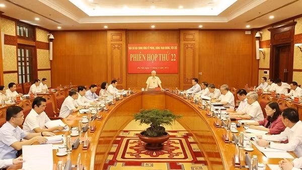 Phiên họp thứ 22 Ban Chỉ đạo Trung ương về phòng, chống tham nhũng