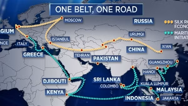 BRI bị ảnh hưởng như thế nào bởi cuộc xung đột Nga - Ukraine?