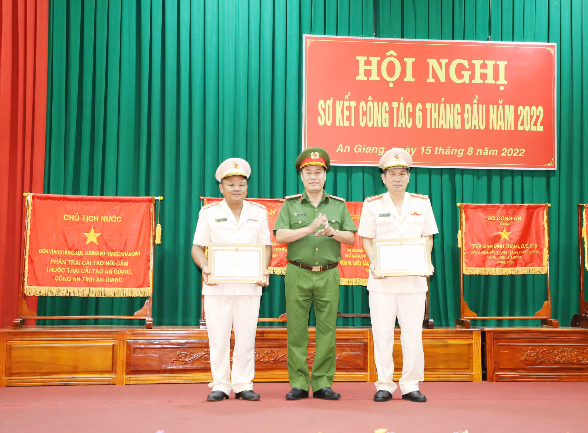 Trại giam Định Thành bảo đảm tuyệt đối an ninh an toàn trại giam -0