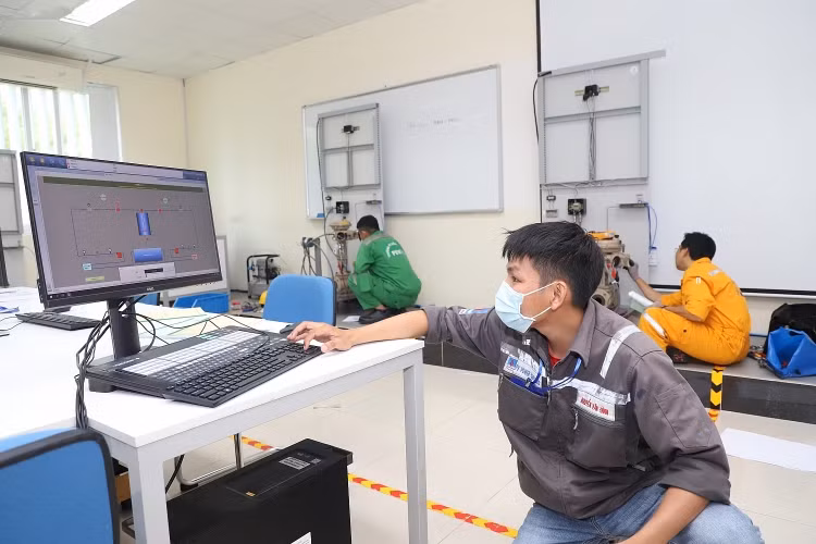 Bế mạc và trao giải Hội thi Tay nghề Dầu khí lần thứ VII năm 2022 -4