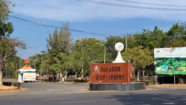 Cưỡng chế khoản nợ hơn 1.200 tỷ đồng của Công ty Liên doanh Vũng Tàu Paradise