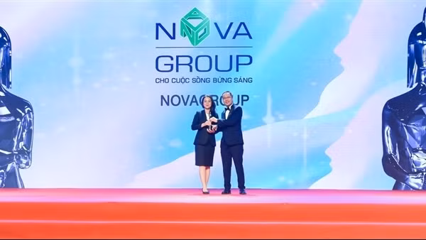 NovaGroup được vinh danh tại giải thưởng “Nơi làm việc tốt nhất châu Á 2022”