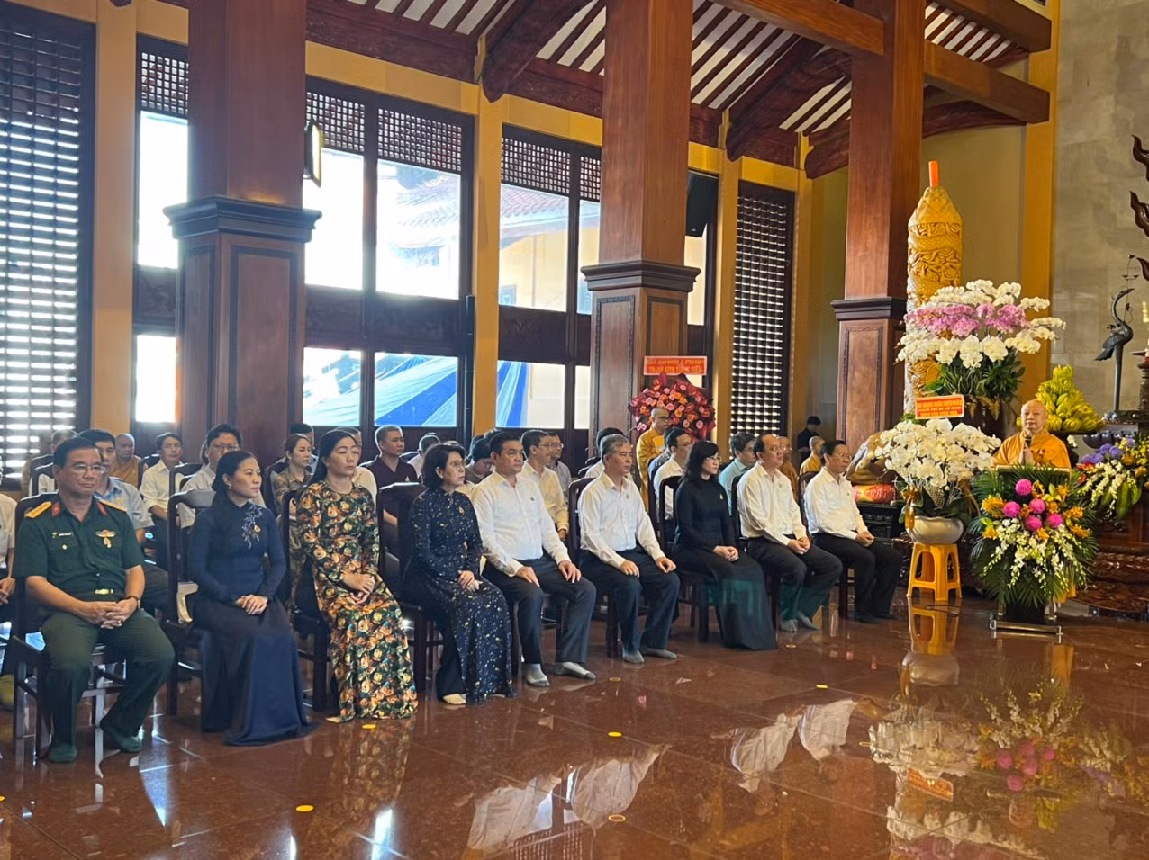Đại lễ tưởng niệm đồng bào tử vong và cán bộ, chiến sĩ hy sinh trong đại dịch COVID-19 -0