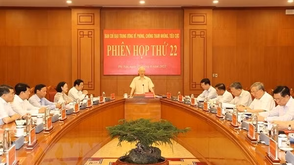 Tổng Bí thư: Đẩy nhanh tiến độ điều tra, xét xử các vụ án tham nhũng