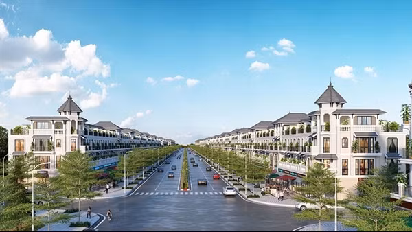 Siêu phẩm shophouse phố Trung tâm Imperia&nbsp;Grand Plaza Đức Hoà chuẩn bị ra mắt