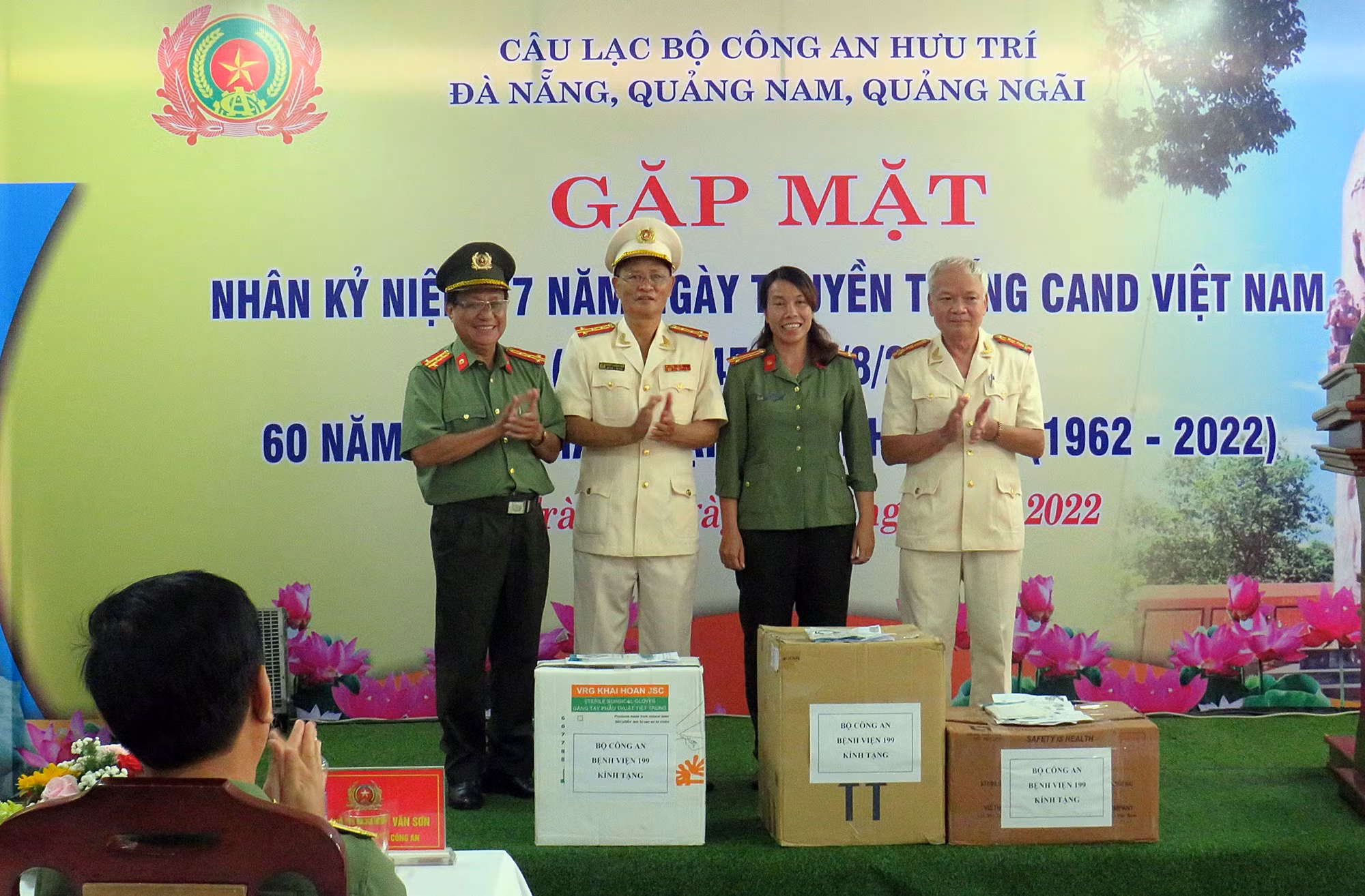 Tri ân công lao to lớn của lực lượng An ninh khu V -0