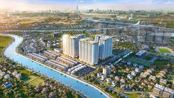 Hanoi Melody Residences – Nơi mọi ô cửa đều mở ra miền xanh yên bình