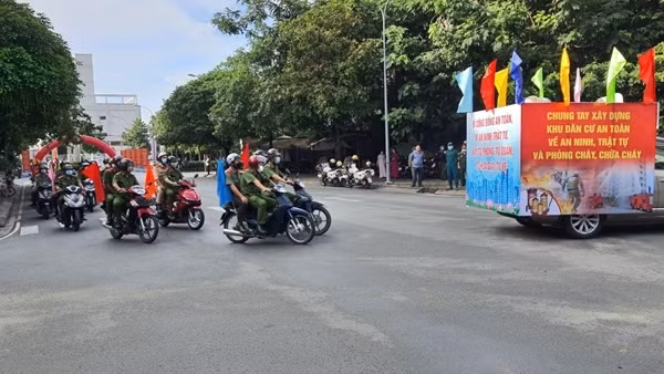 Mô hình hay về đảm bảo ANTT và PCCC ở Bình Dương