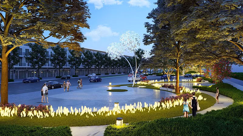 Siêu phẩm shophouse phố Trung tâm Imperia&nbsp;Grand Plaza Đức Hoà chuẩn bị ra mắt -0