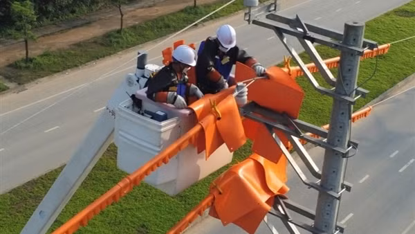 7 tháng đầu năm, EVNNPC đóng điện 20 dự án 110kV