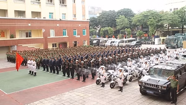 Bộ Tư lệnh Cảnh vệ phát động phong trào thi đua đặc biệt
