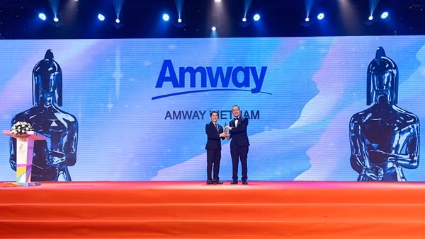 Amway Việt Nam lần thứ 3 nhận giải thưởng nơi làm việc tốt nhất châu Á năm 2022