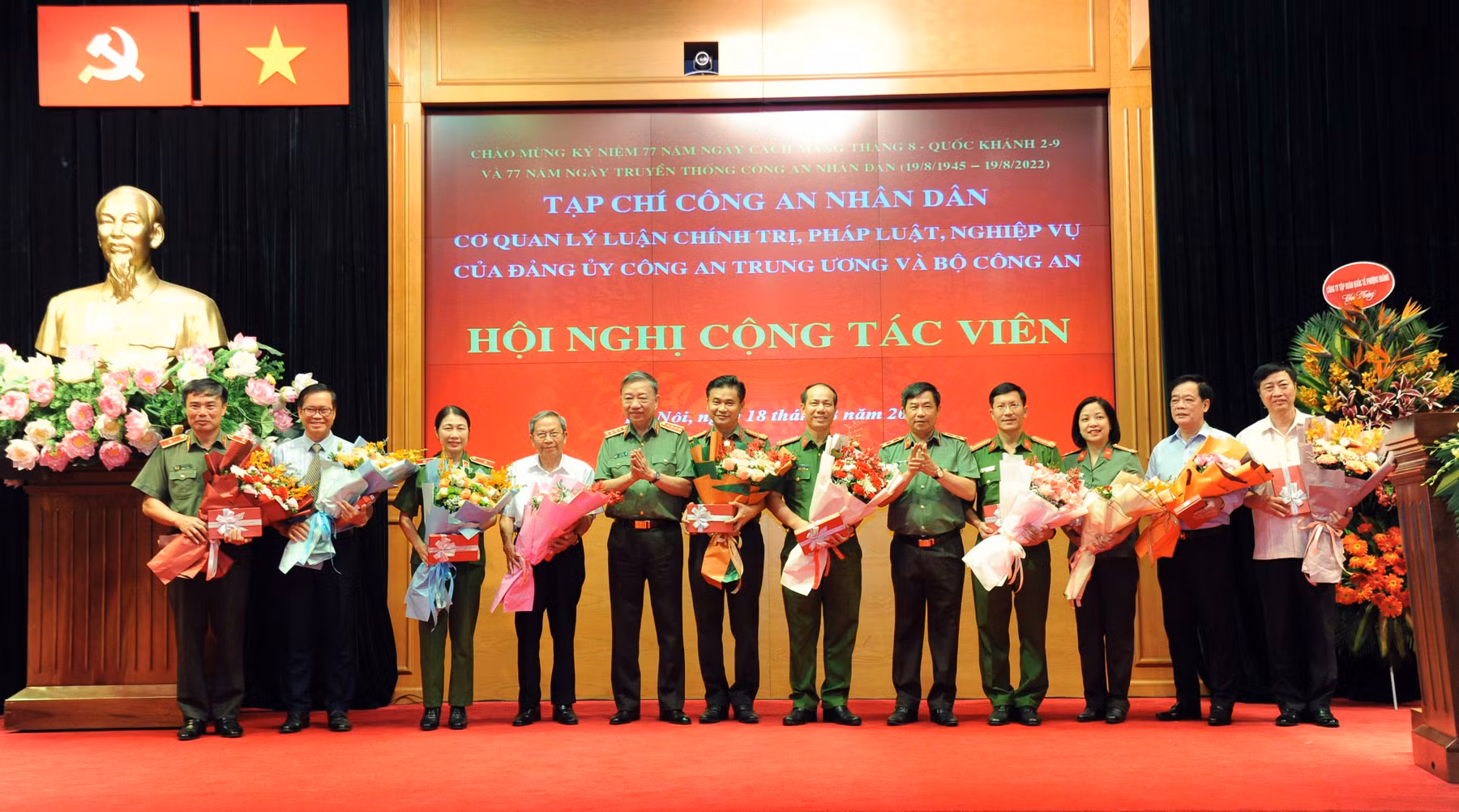 Xây dựng Tạp chí CAND thực sự là diễn đàn nghiên cứu khoa học trên các lĩnh vực công tác Công an -0