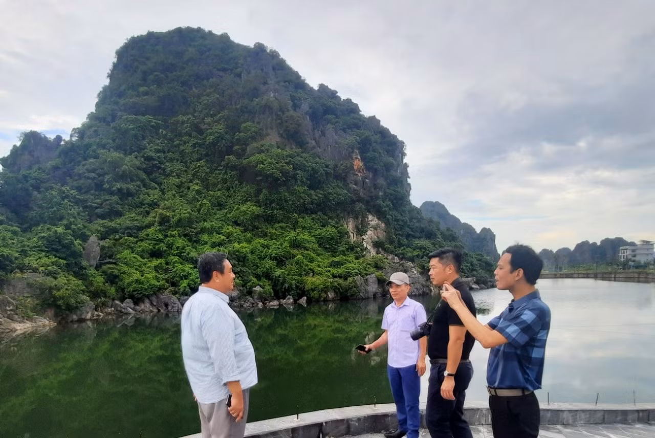 Thực hư về “hòn non bộ khủng” gây xôn xao dư luận -0