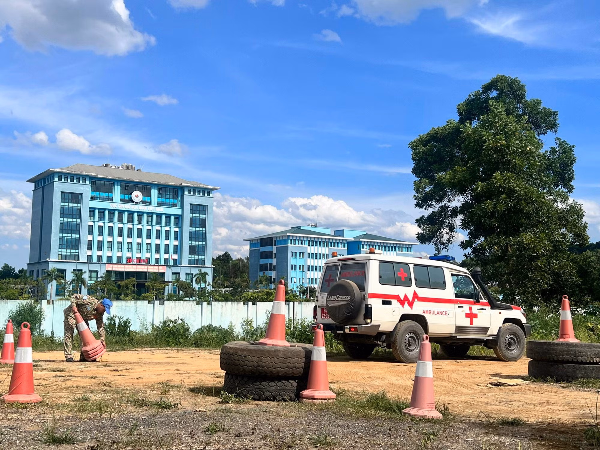 Sẵn sàng tham gia thực hiện nhiệm vụ quốc tế (bài cuối) -0