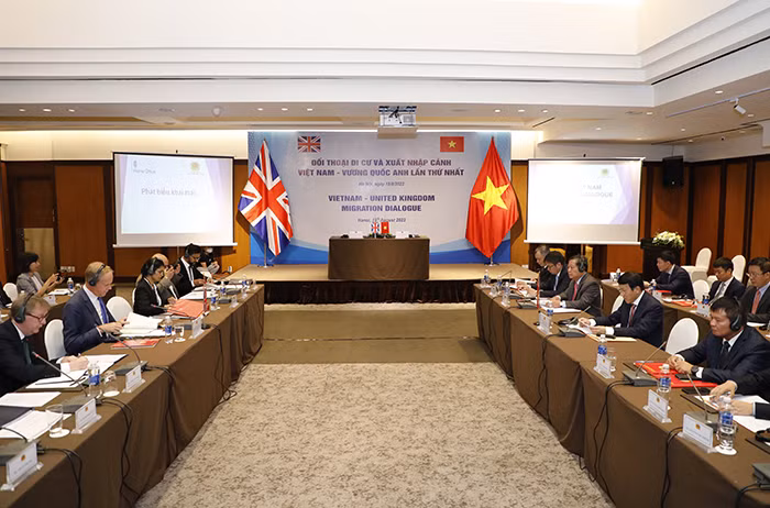 Việt Nam - Vương quốc Anh tăng cường hợp tác phòng, chống tội phạm -0
