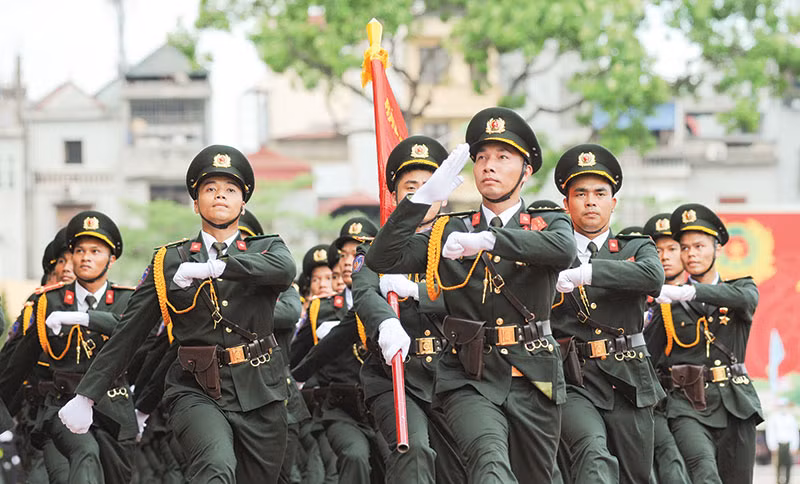 4ĐB-Tăng cường công tác xây dựng Đảng, xây dựng lực lượng CAND thật sự trong sạch, vững mạnh -0